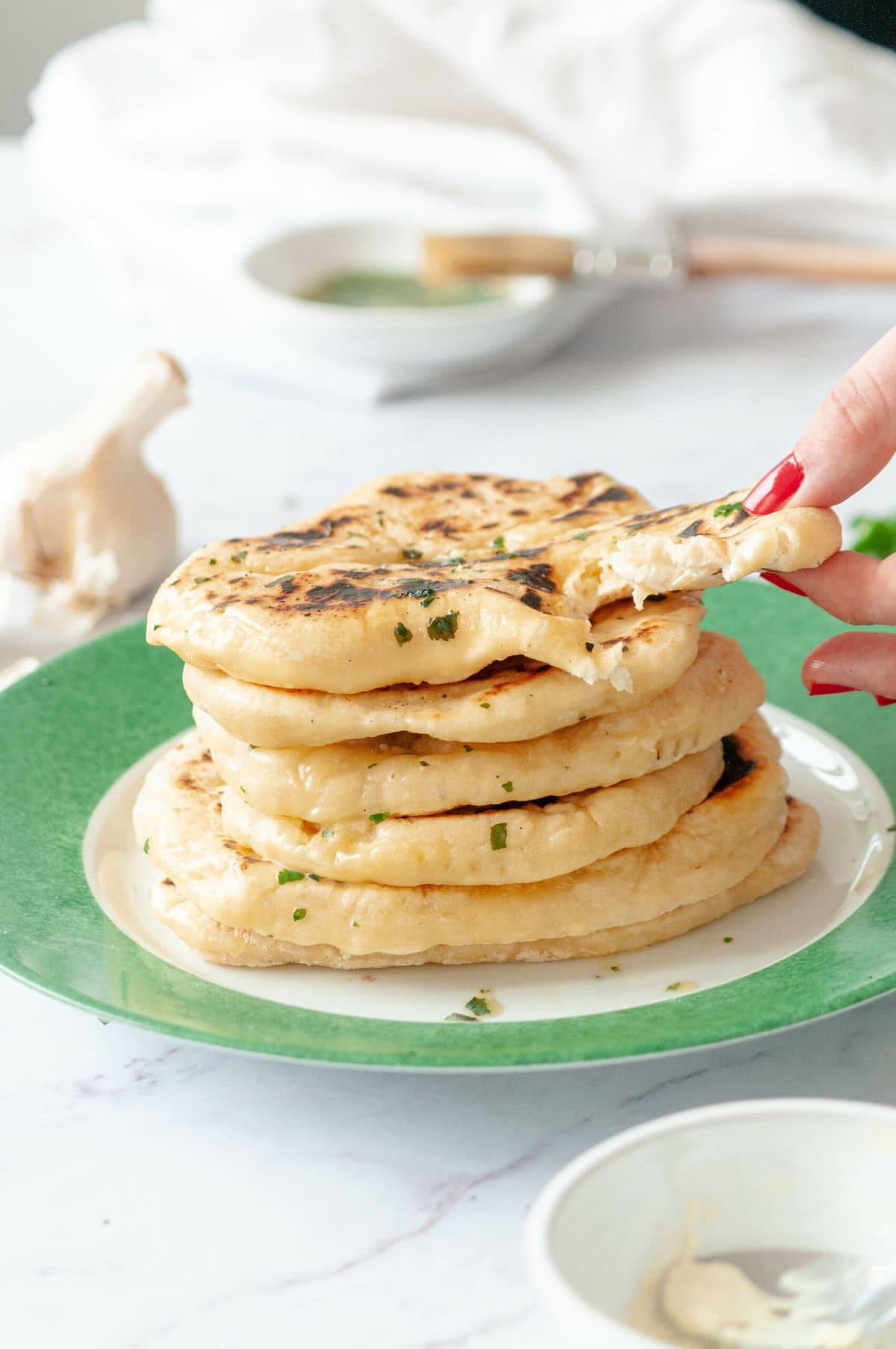 Cheese Naan.