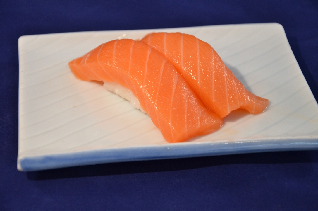 Salmon Sushi.