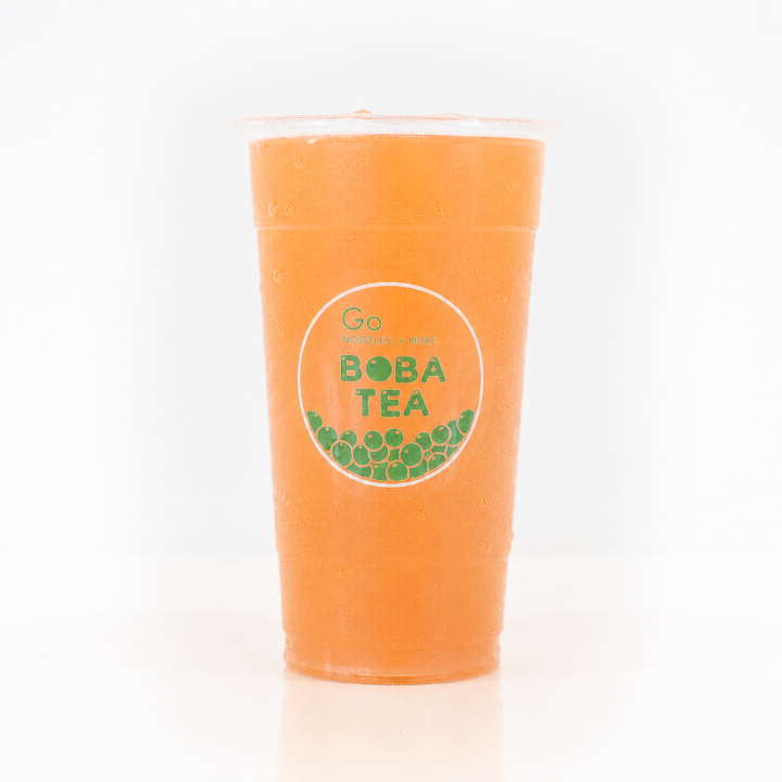 Peach Tea.