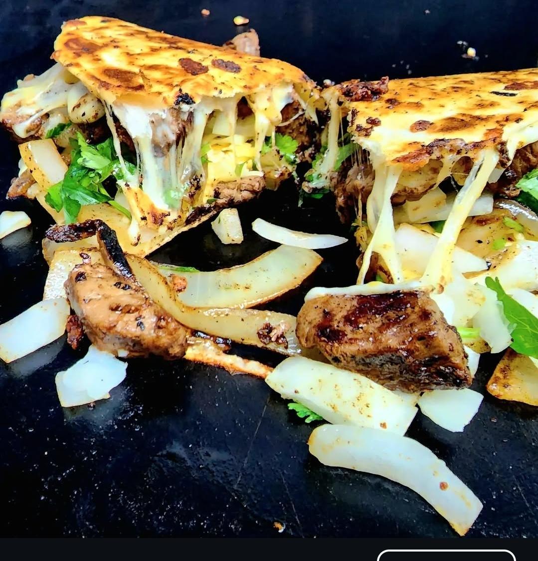 Steak Quesadilla.