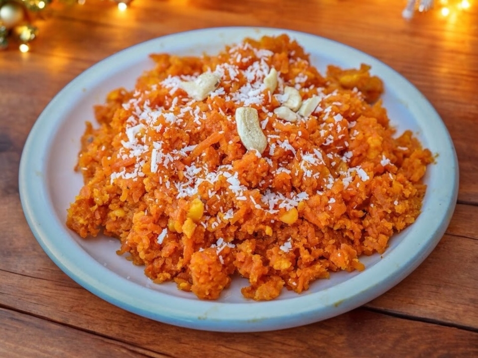 Gajar Ka Halwa.