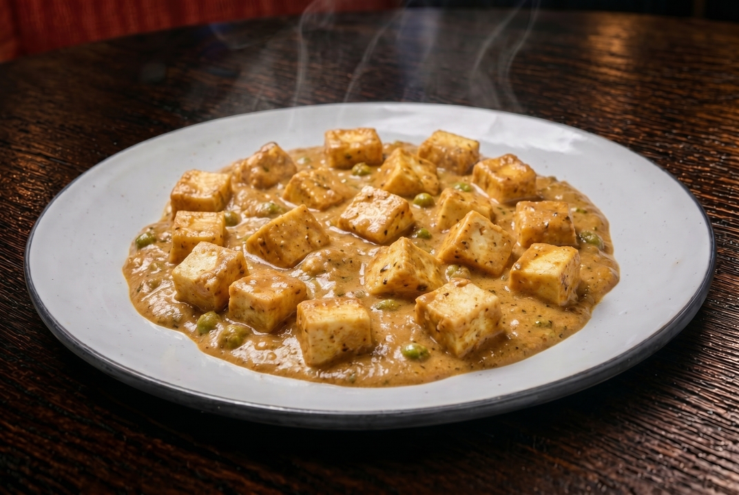 Mutter Paneer.