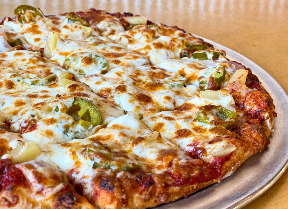 Medium Hawaiian Volcano.