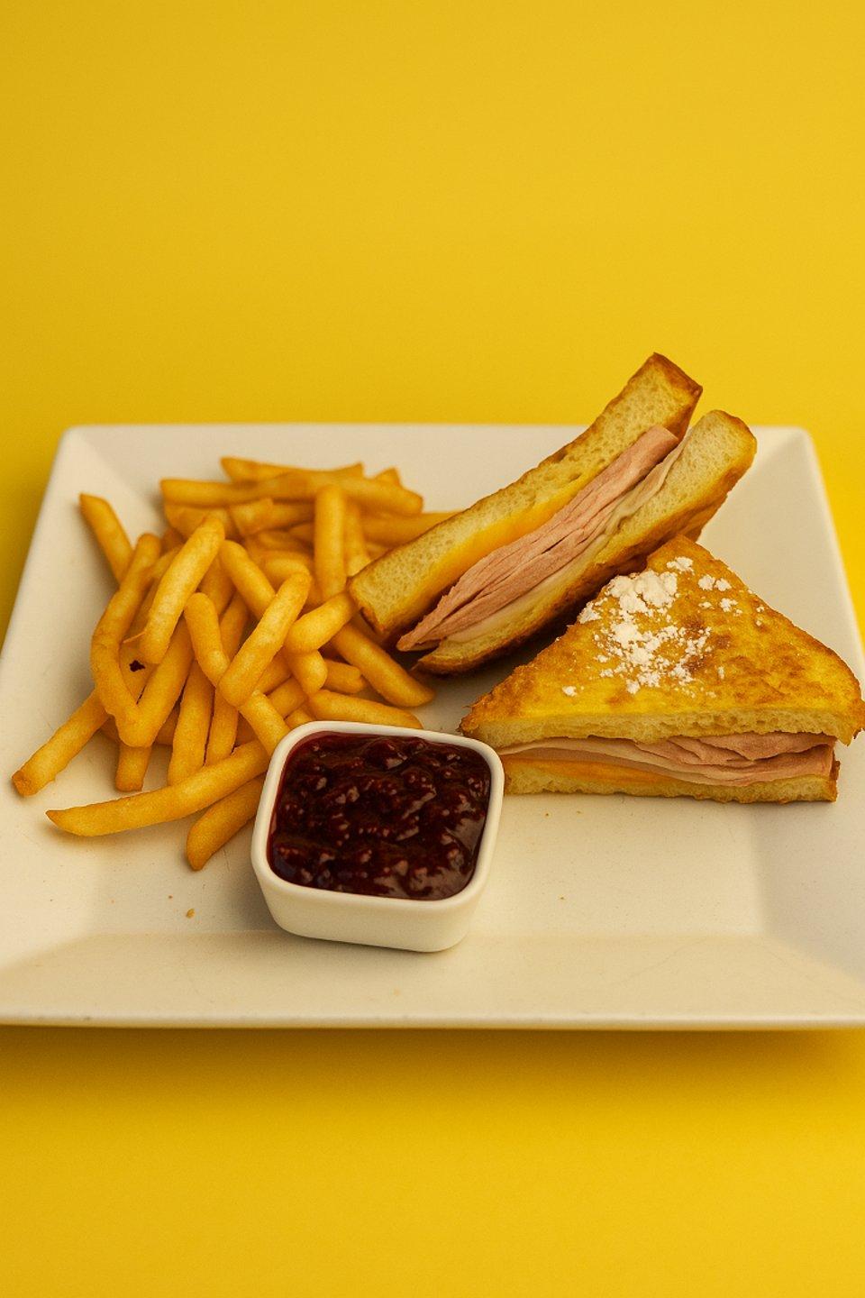 Monte Cristo Melt.
