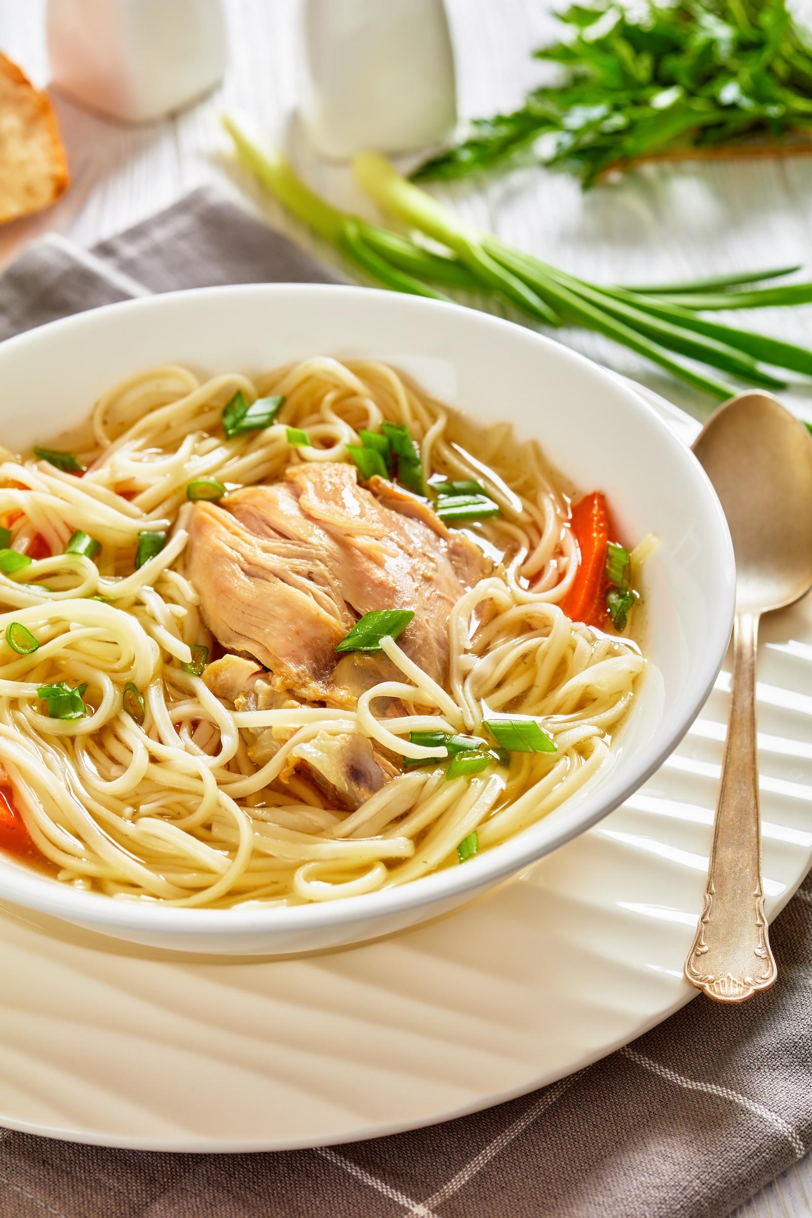 Chicken Vegetable Soup.