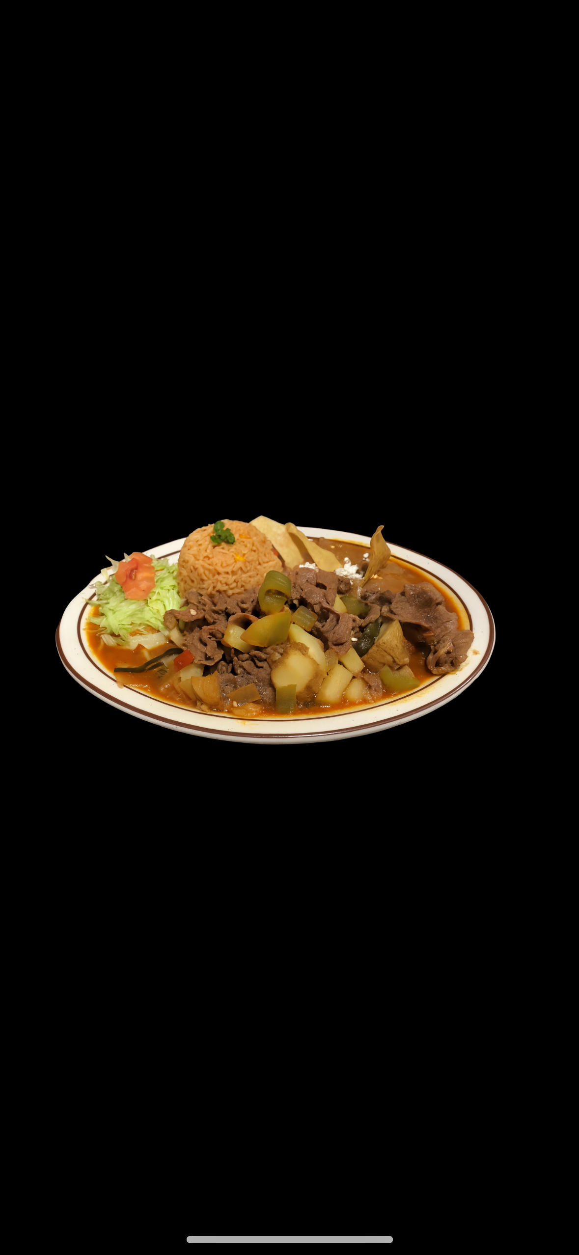 Steak Ranchero.