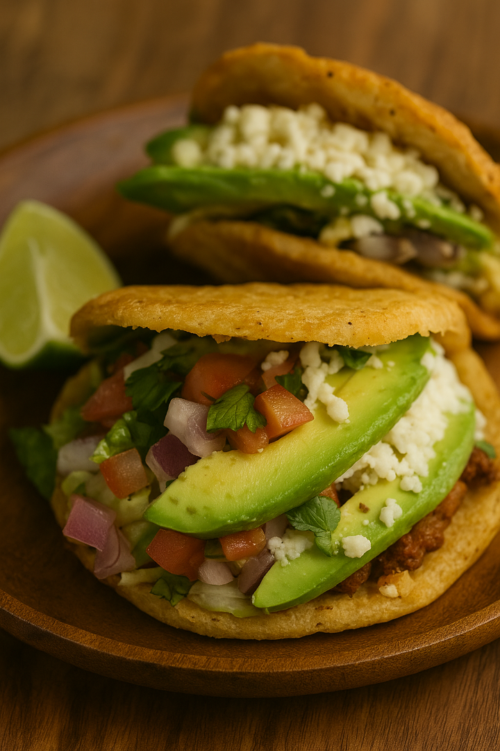 Asada (Beef) Gordita.