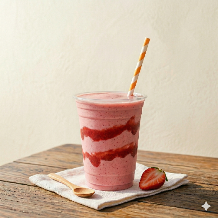 Strawberry Shake.