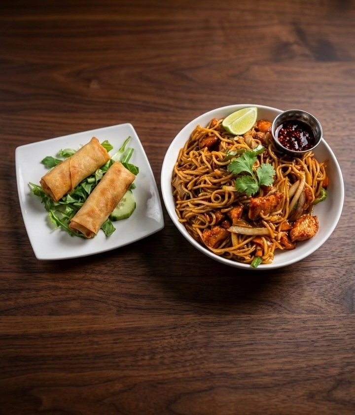 Chicken Noodle Lunch Bowl.
