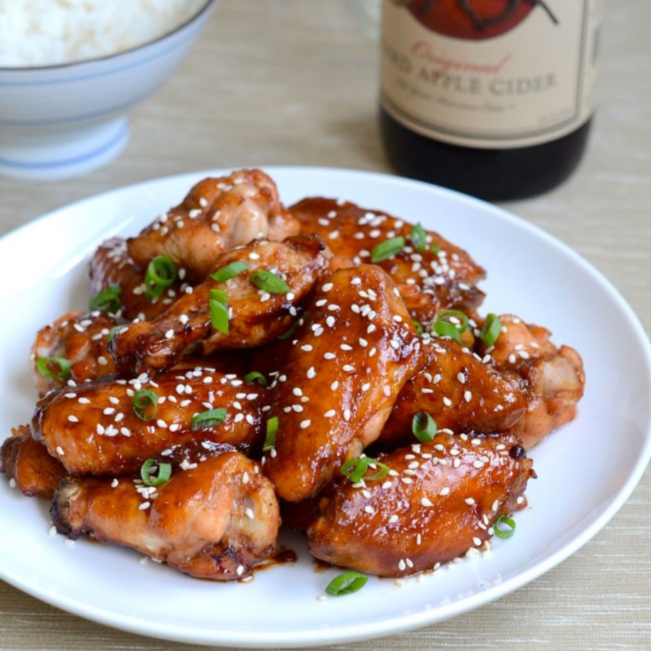 Wings Asian Sesame.