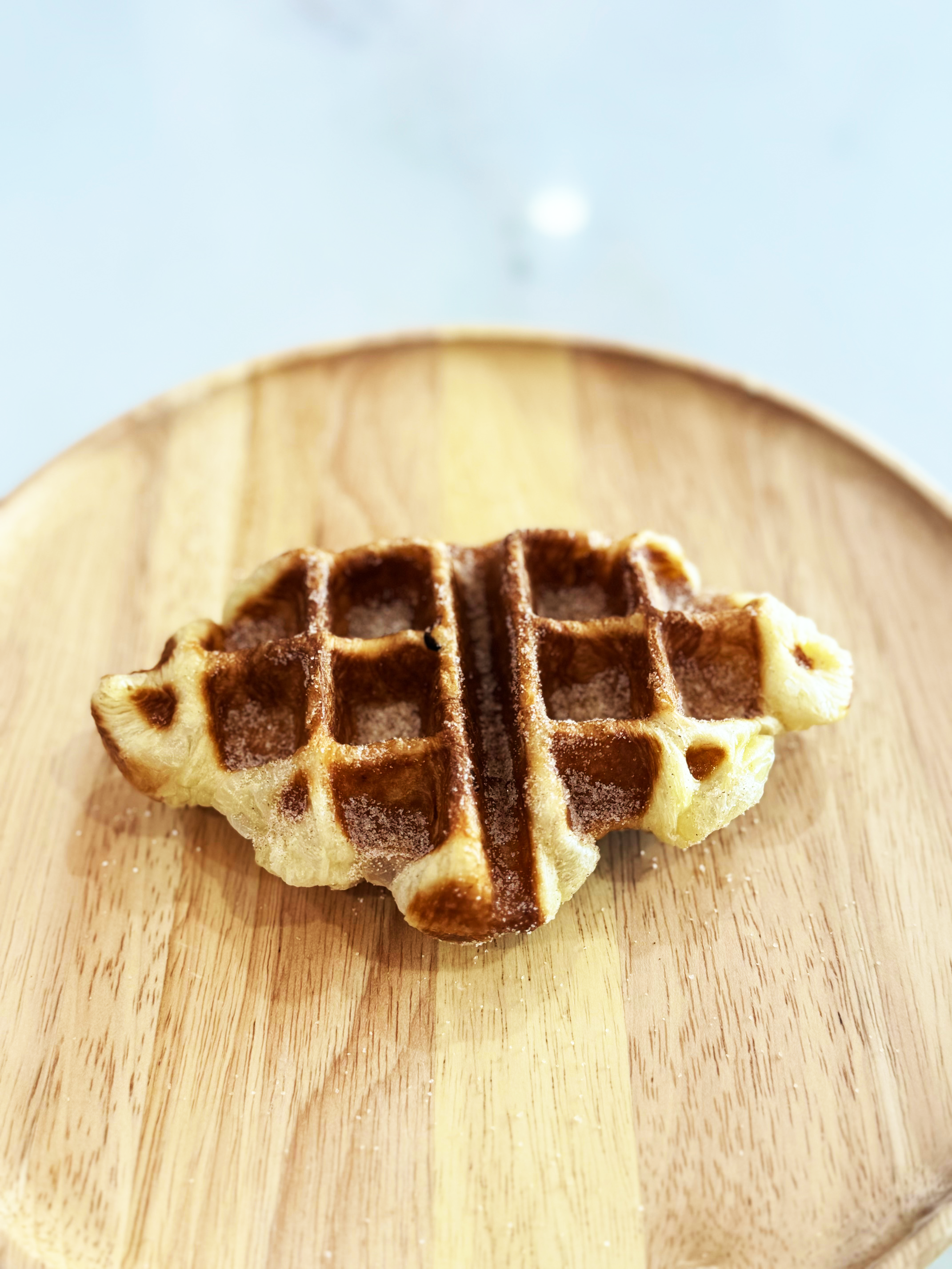 Croffle - Churro.