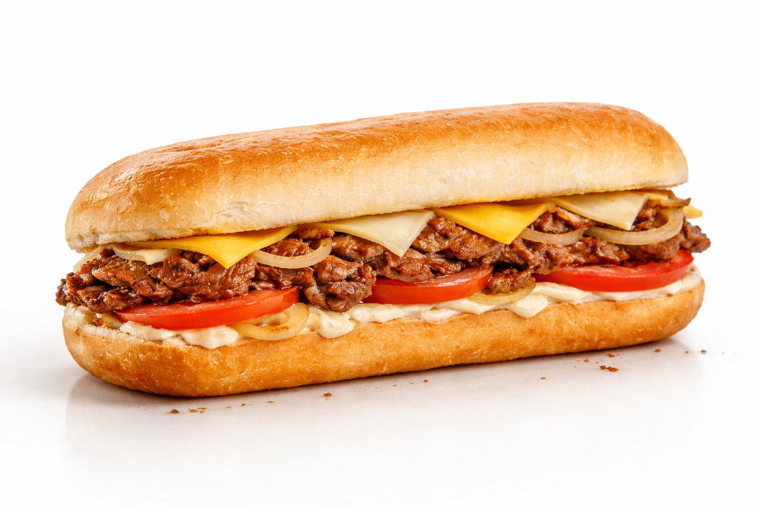 Steak Sandwich.