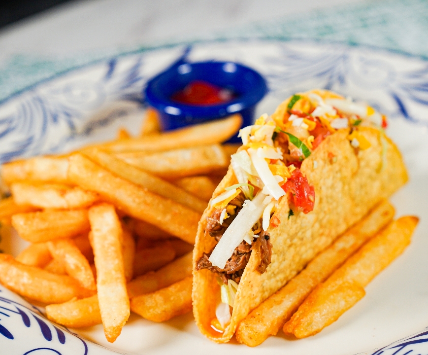 Kids Taco El Paso.