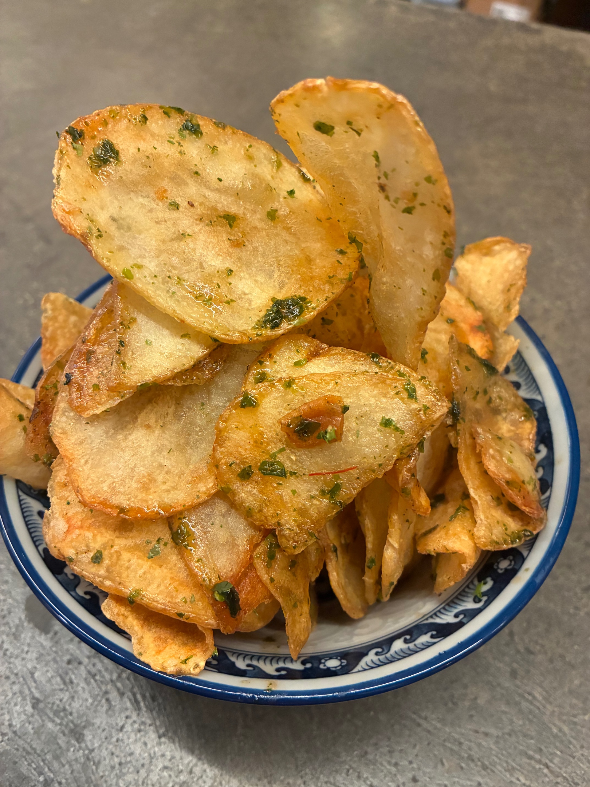 Dashi Chips.