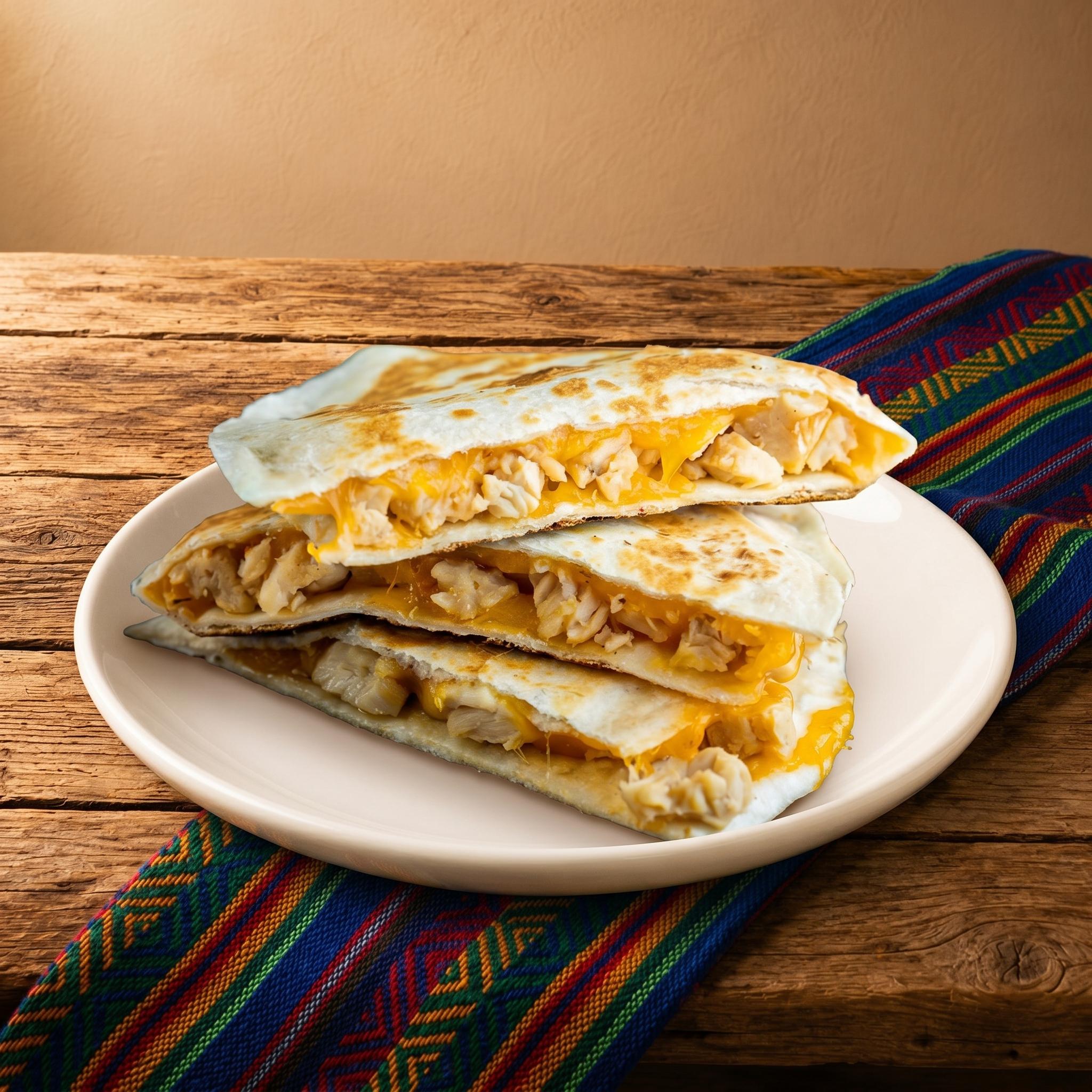 Appetizer Quesadilla.