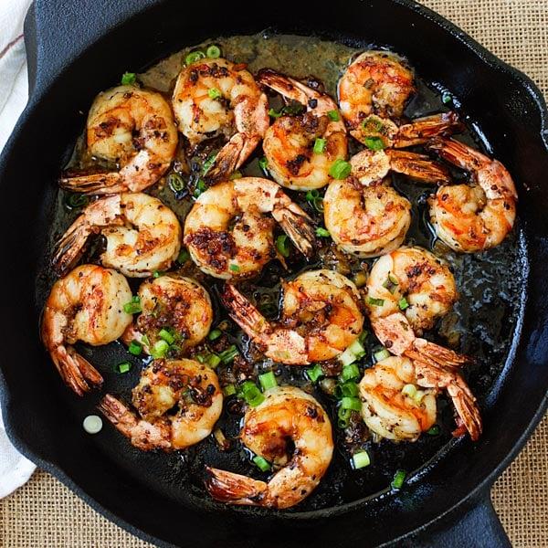 Pepper Shrimp.