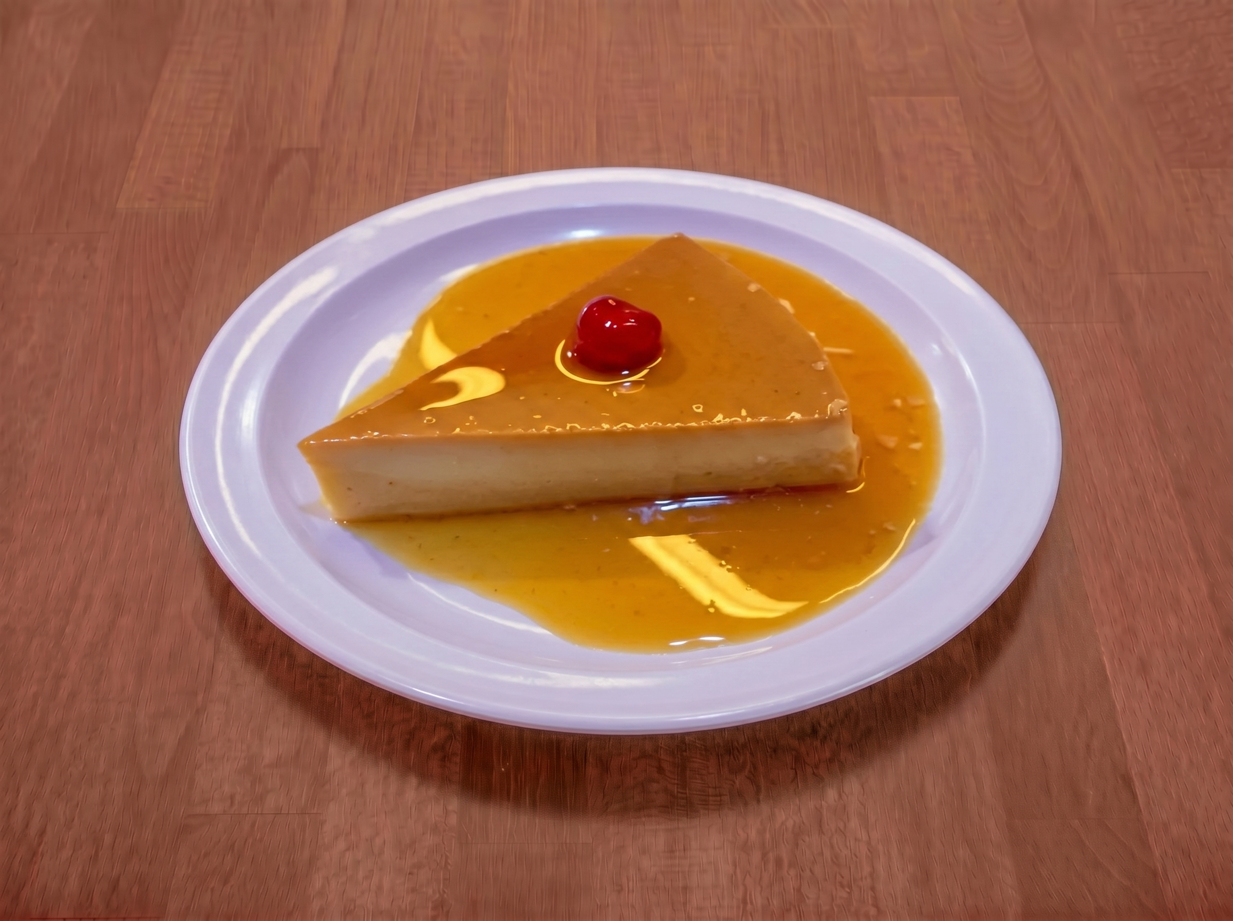 Flan.