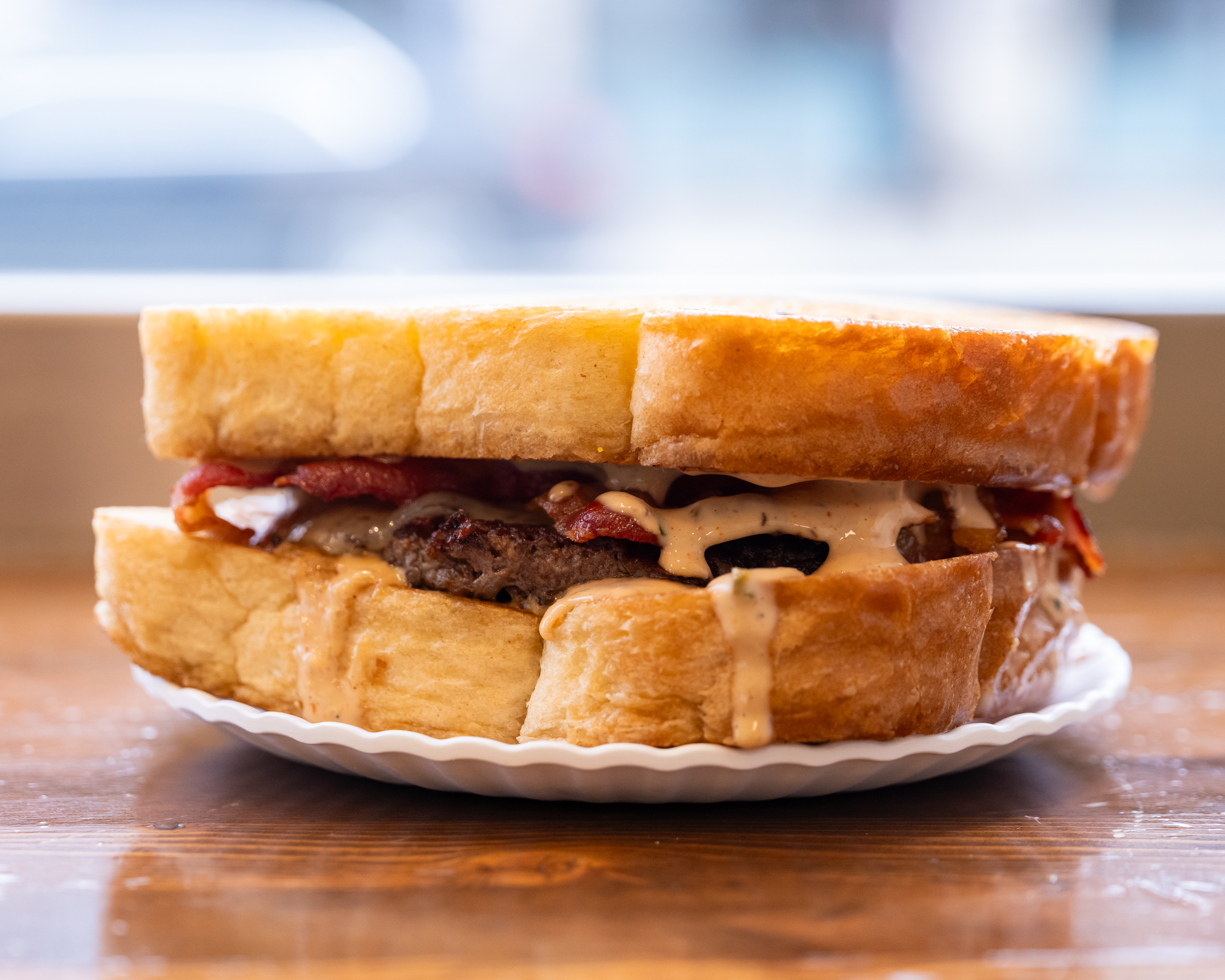 Belden's Patty Melt.