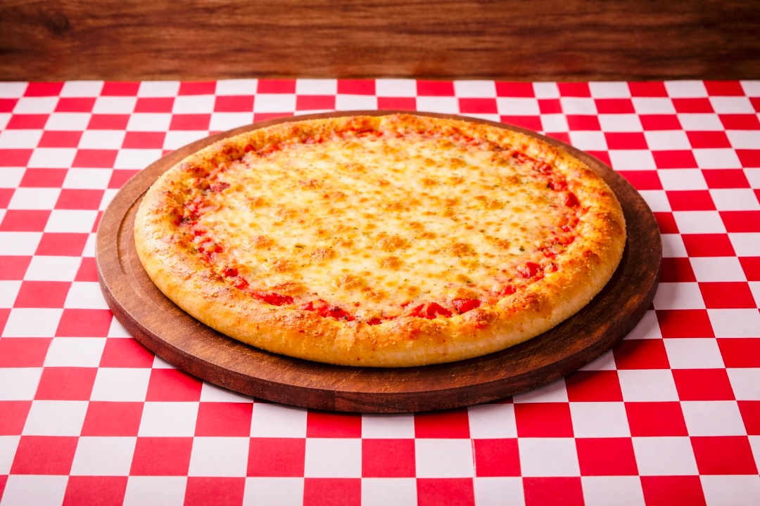 Small Cheese Pizza 10 inch(Greek style).