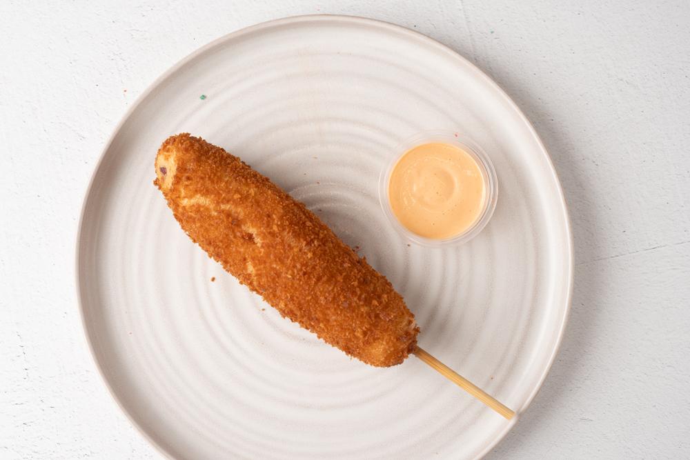 Classic Korean Corn Dog.