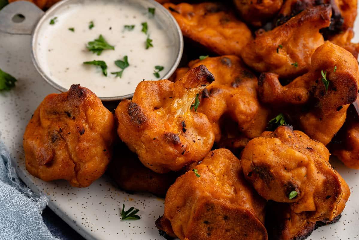 Buffalo Cauliflower.