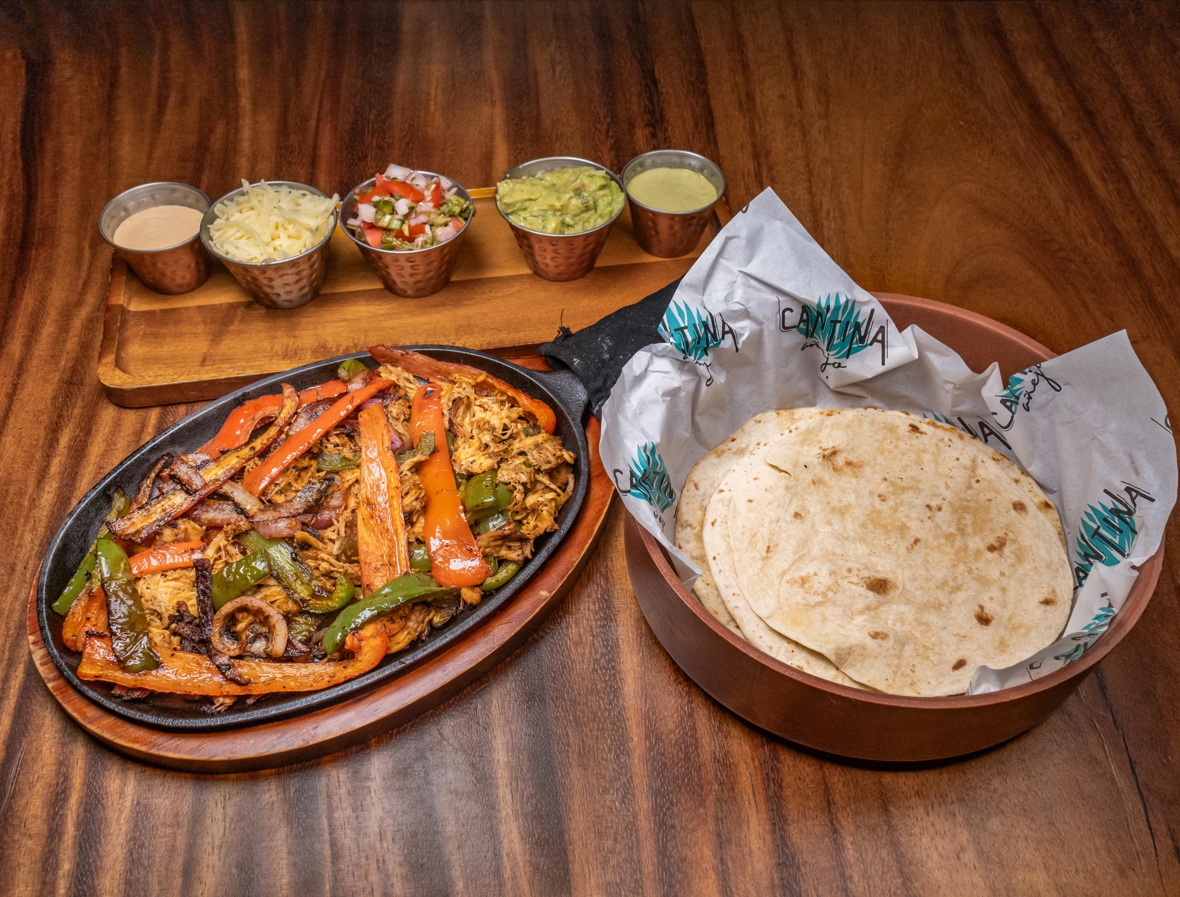 Cast Iron Fajitas.