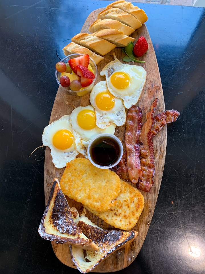#74 Super Papillon's Breakfast combo.