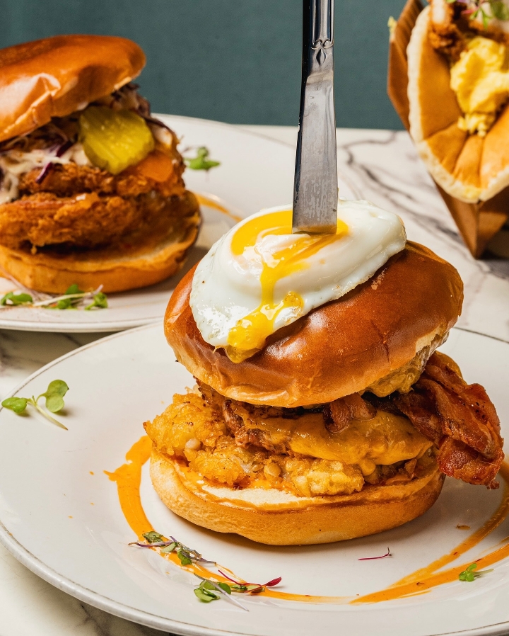 Hangover Burger.