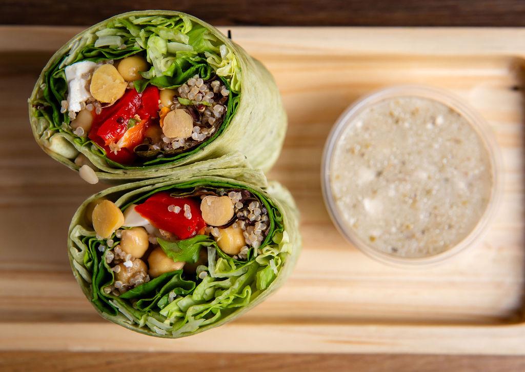 Mediterranean Wrap.