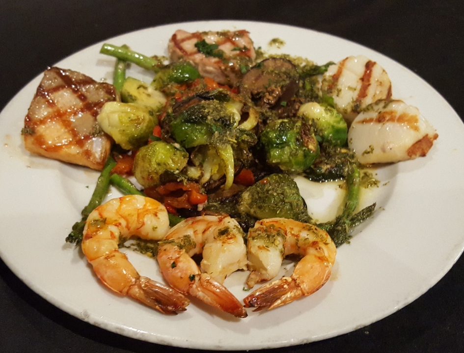 Grigliata Pesce (gf, df).