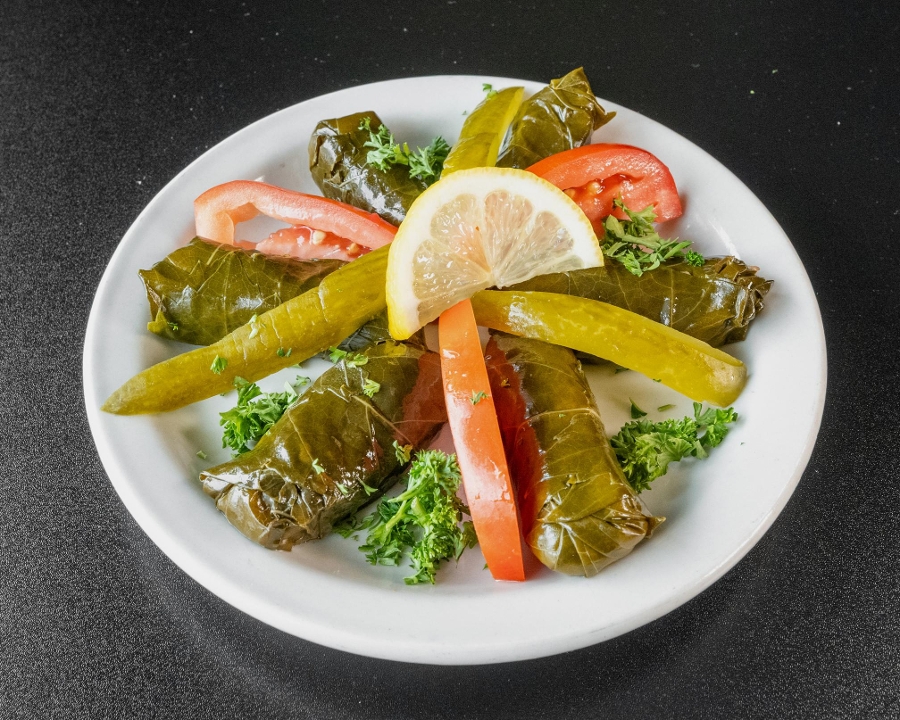 Stuffed Grape Leaves (6 pcs.).