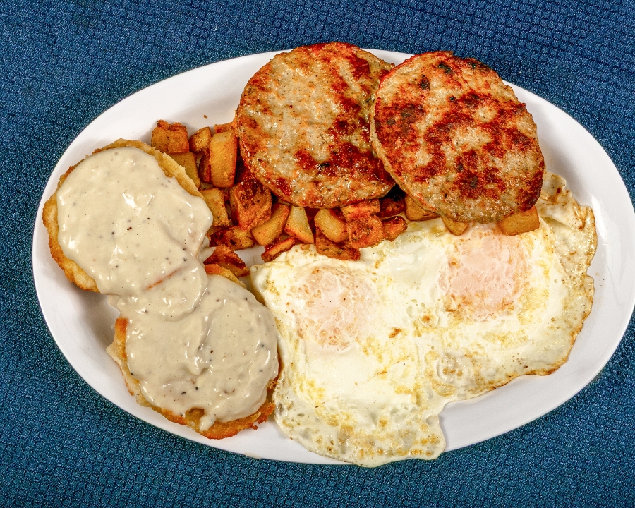 Side of Biscuit & Gravy.