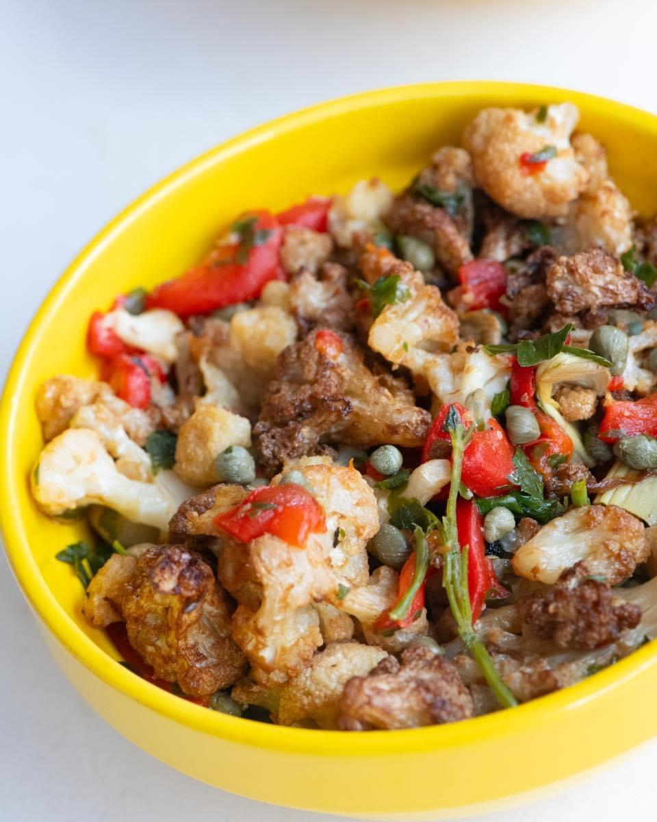 Mediterranean Cauliflower (Side).