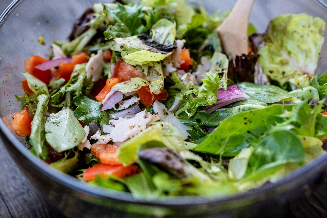 Large House Salad.