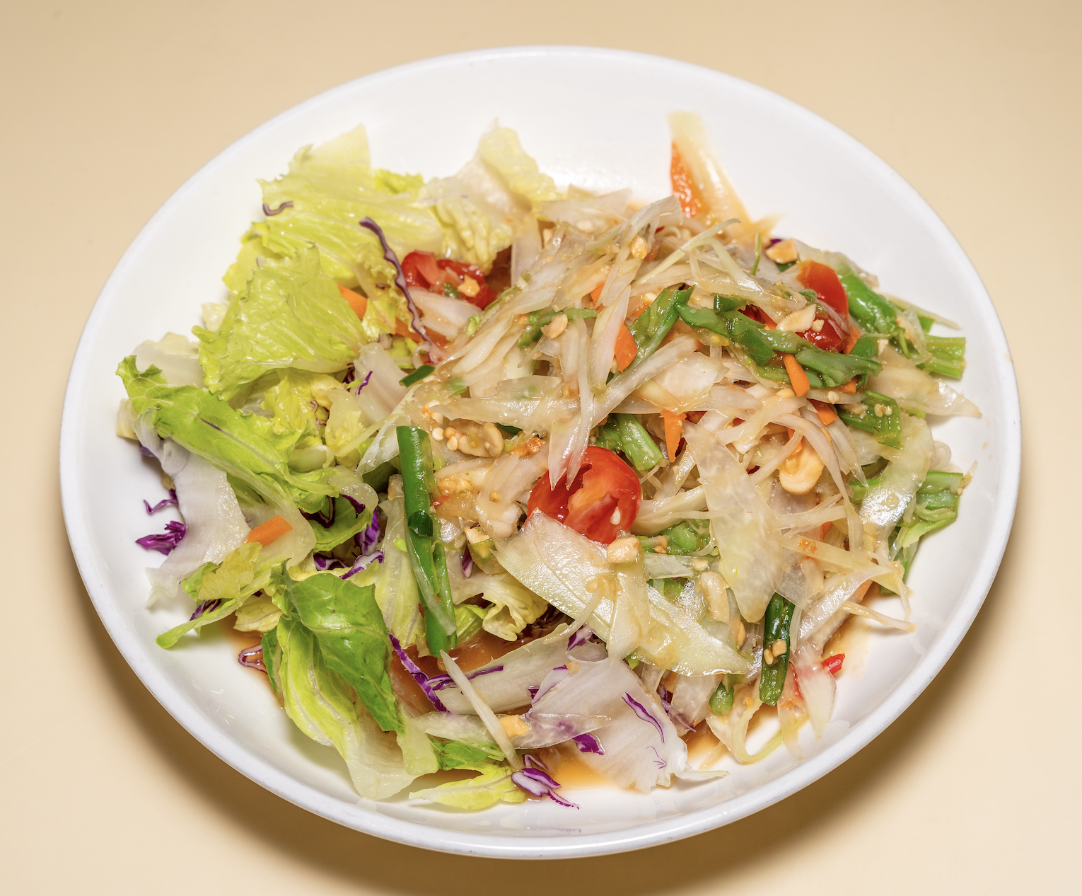 Papaya Salad.