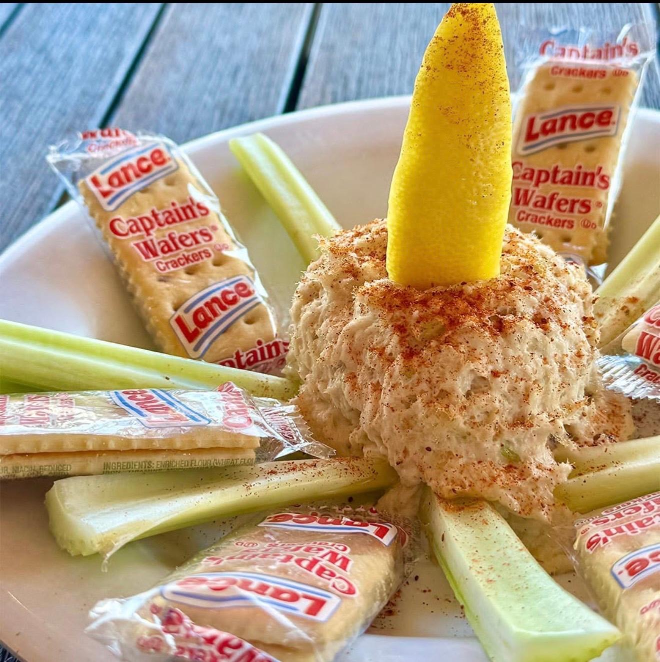 Smoked Fish Dip.