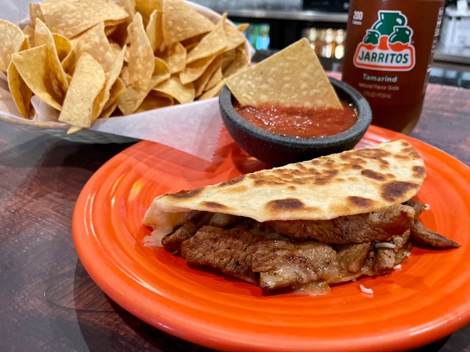 Quesadilla de Steak App..