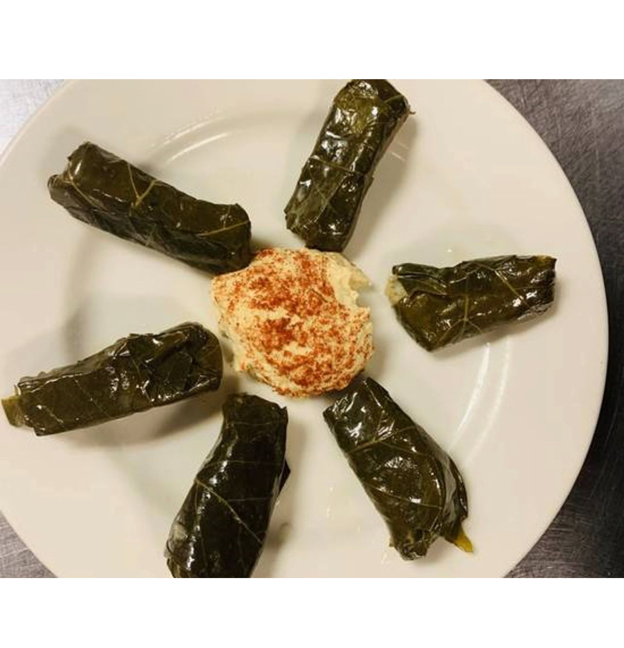 Dolmades.