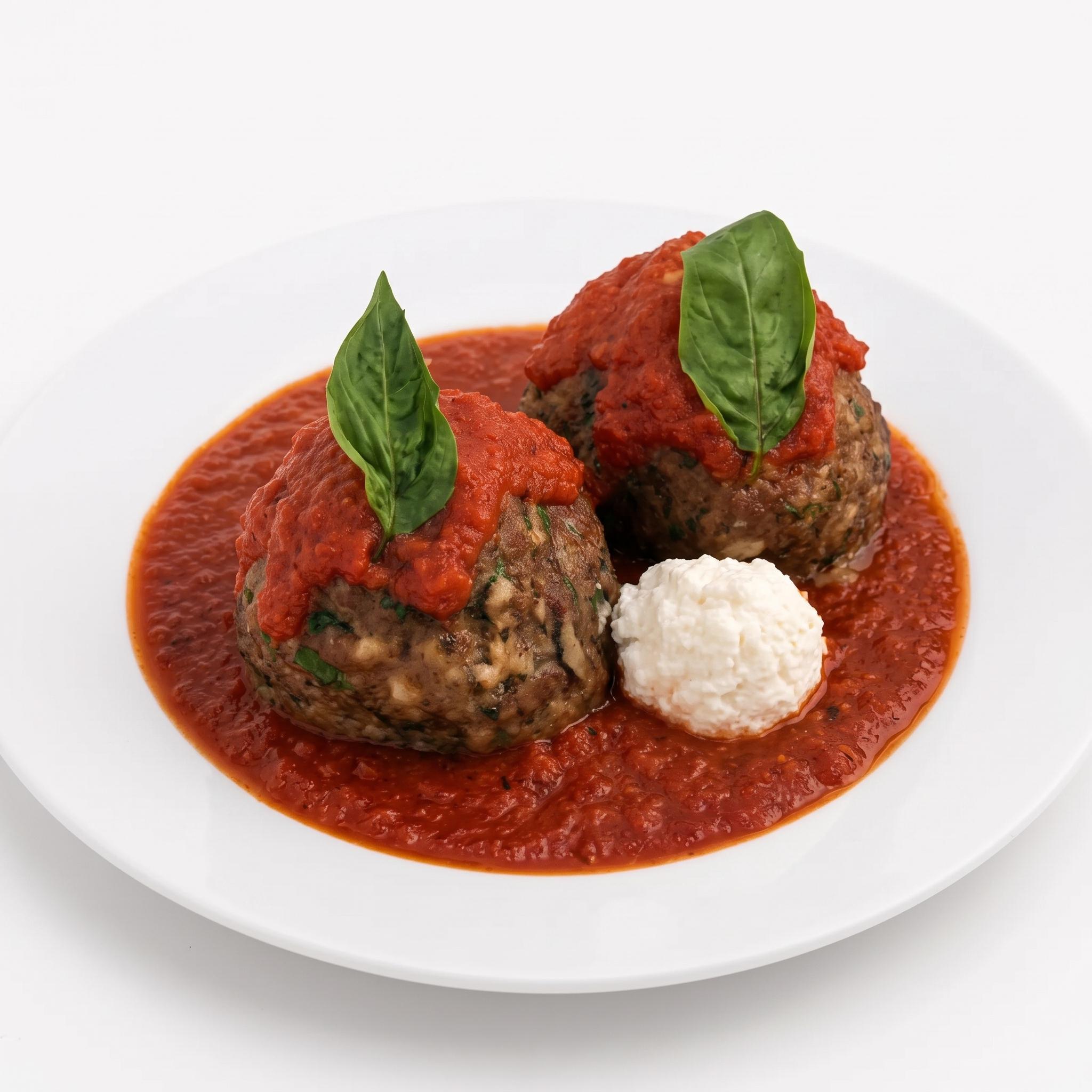 #1 Stallone’s Famous Meatballs.