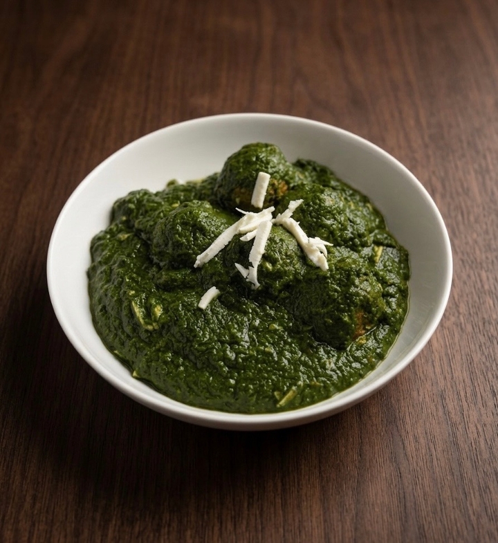 Saag Kofta.