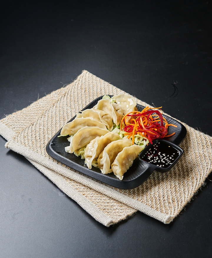 Gyoza (Steam).