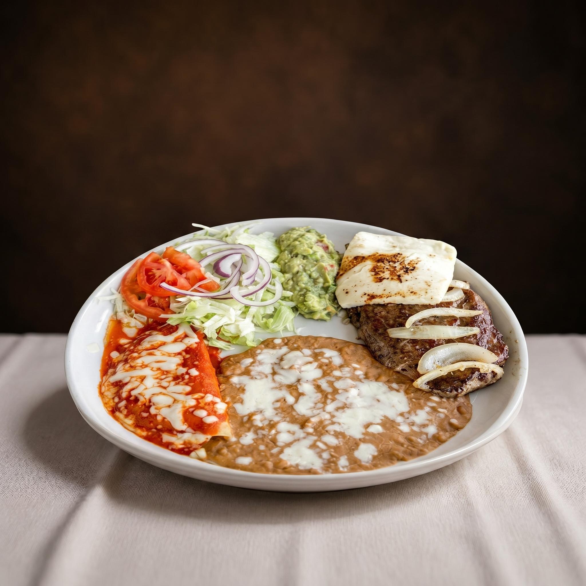 Bistec a la Mexicana.