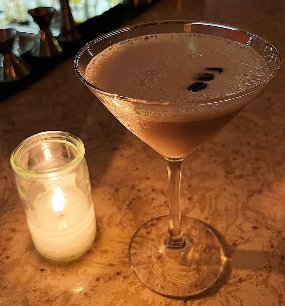ESPRESSO MARTINI.