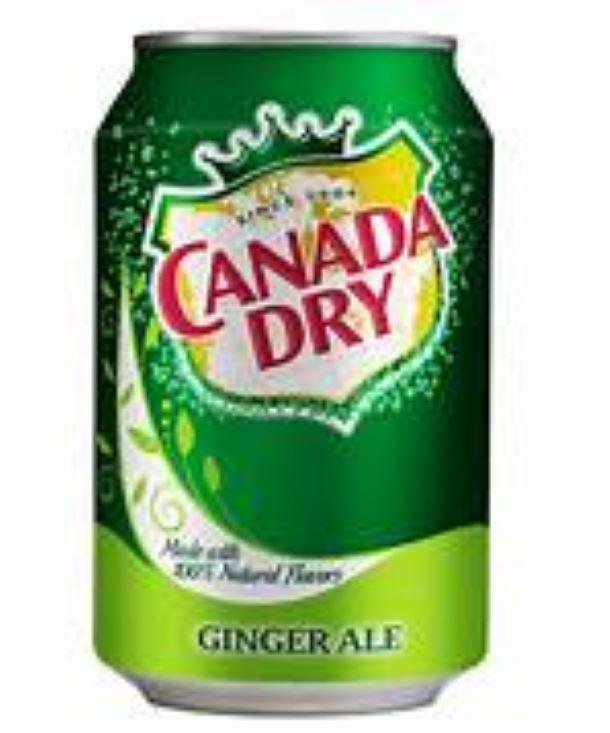 Can Ginger Ale.