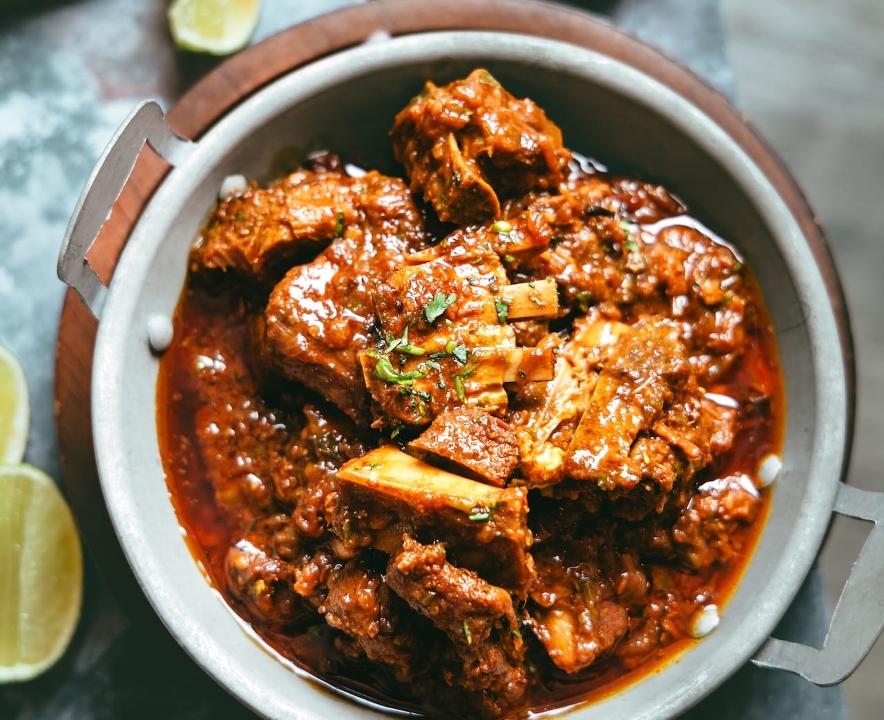 Bhuna Goat Masala.