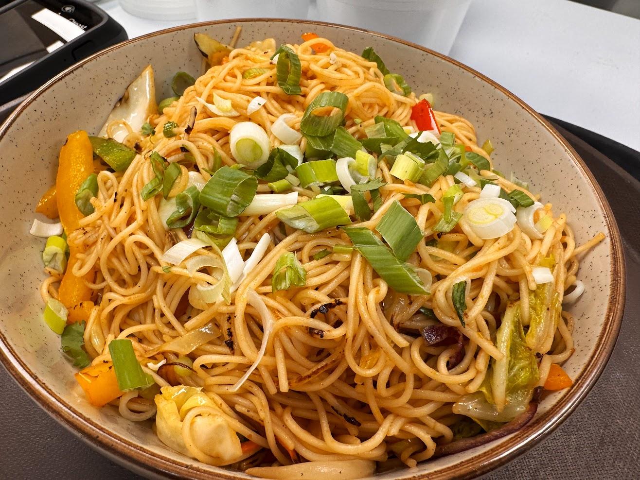 Chilli Garlic Noodles.