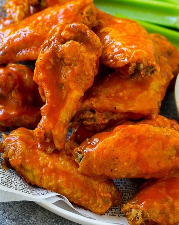 100 PCS HOT WINGS.