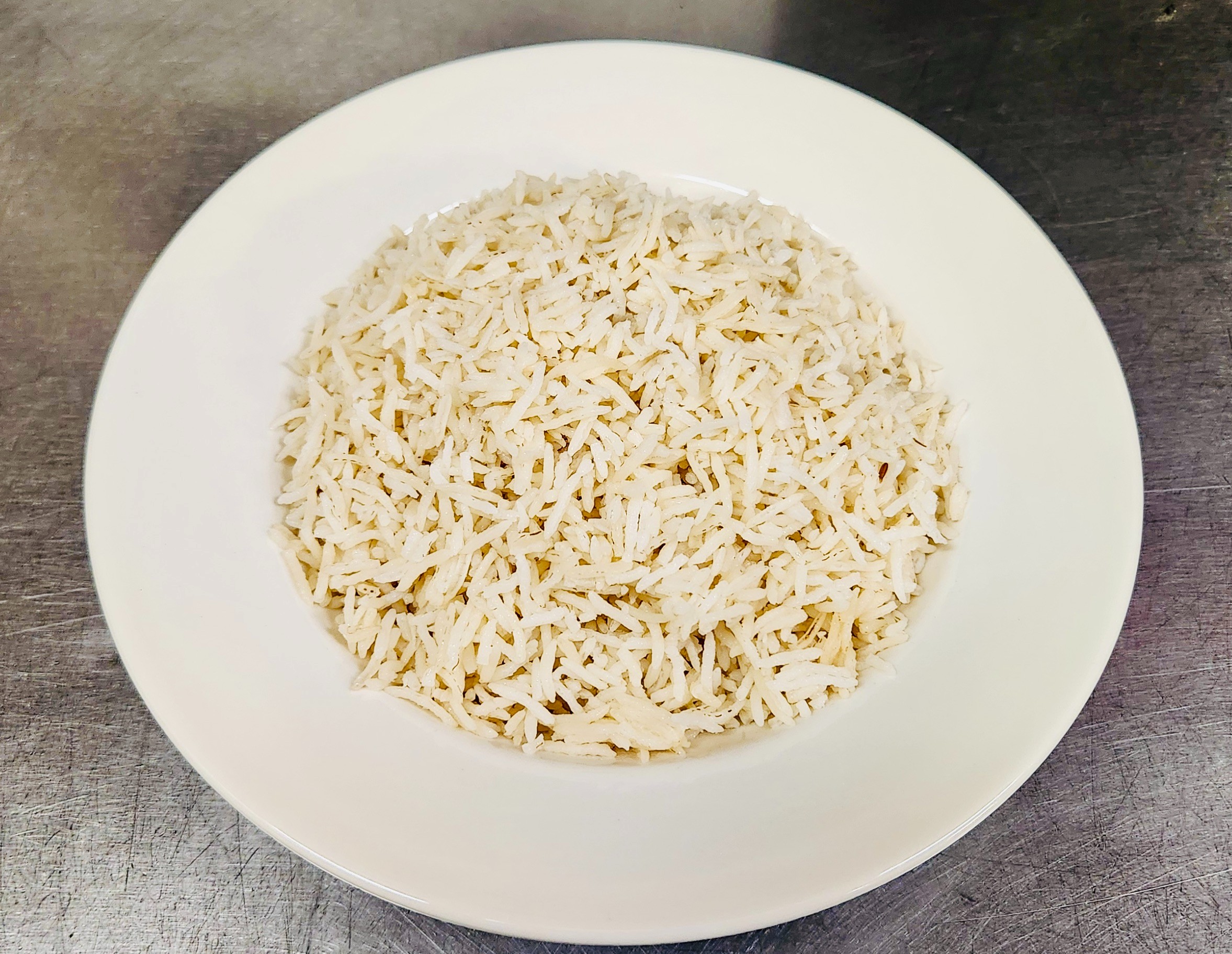 Rice Basmati.