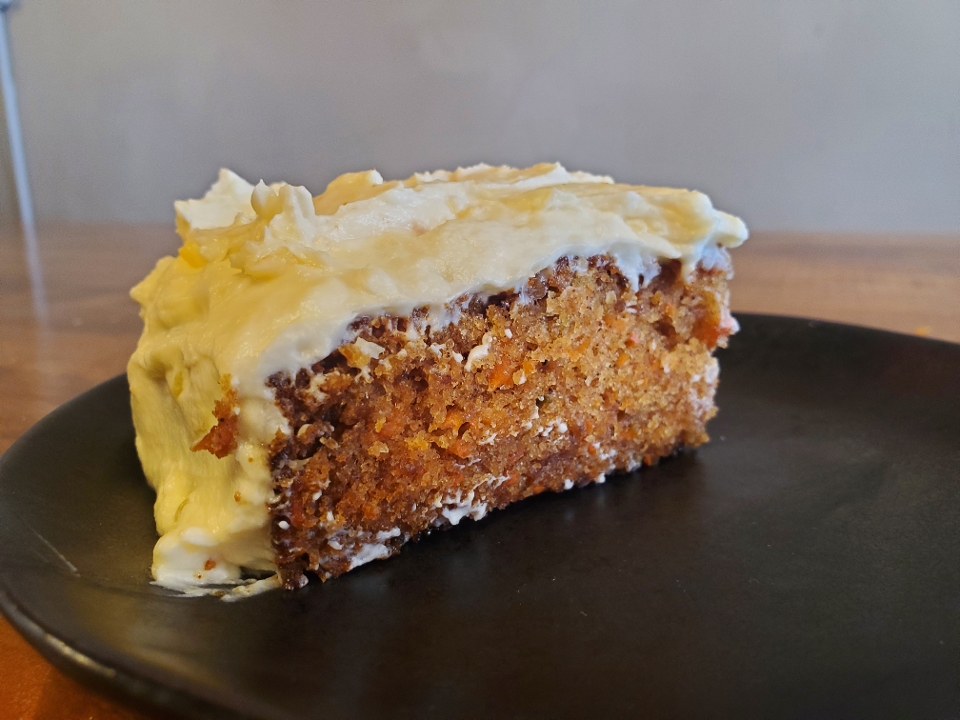 Mr Jim's Carrot Cake.