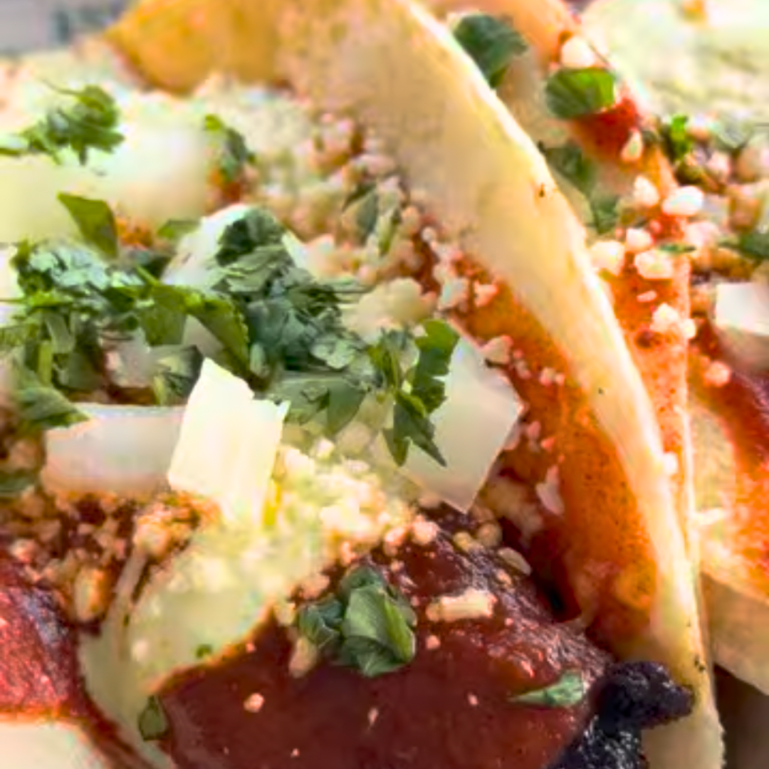 Vera Cruz Fish Tacos.